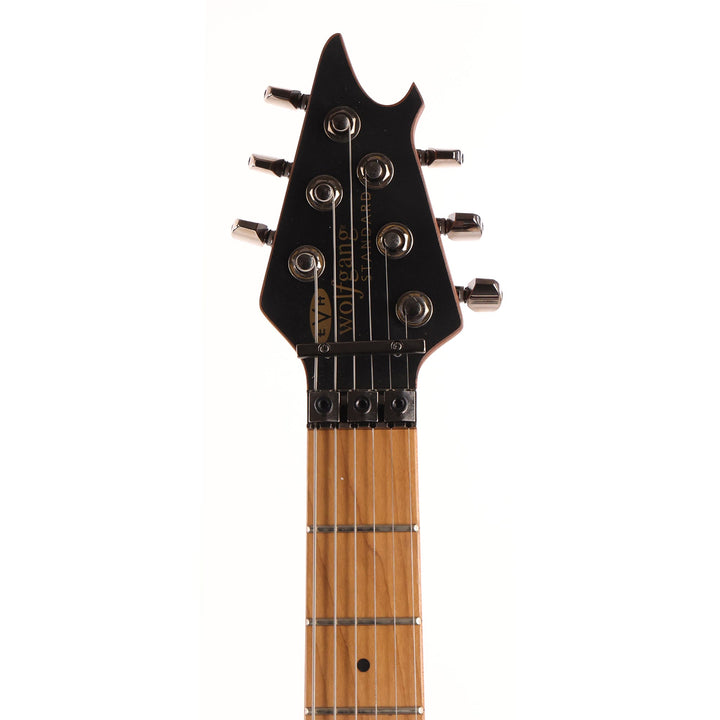 EVH Wolfgang WG Standard Exotic Spalted Maple Baked Maple Fingerboard Natural