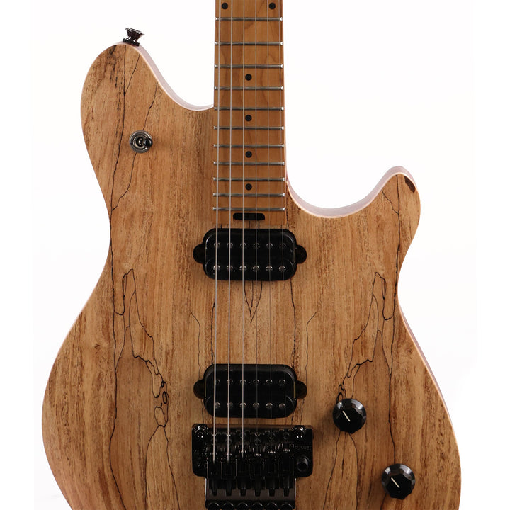 EVH Wolfgang WG Standard Exotic Spalted Maple Baked Maple Fingerboard Natural