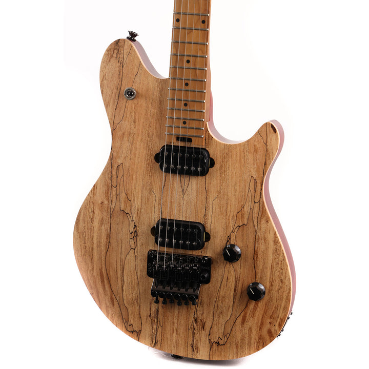 EVH Wolfgang WG Standard Exotic Spalted Maple Baked Maple Fingerboard Natural