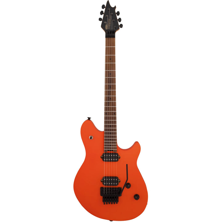 EVH Wolfgang WG Standard Baked Maple Fingerboard Neon Orange