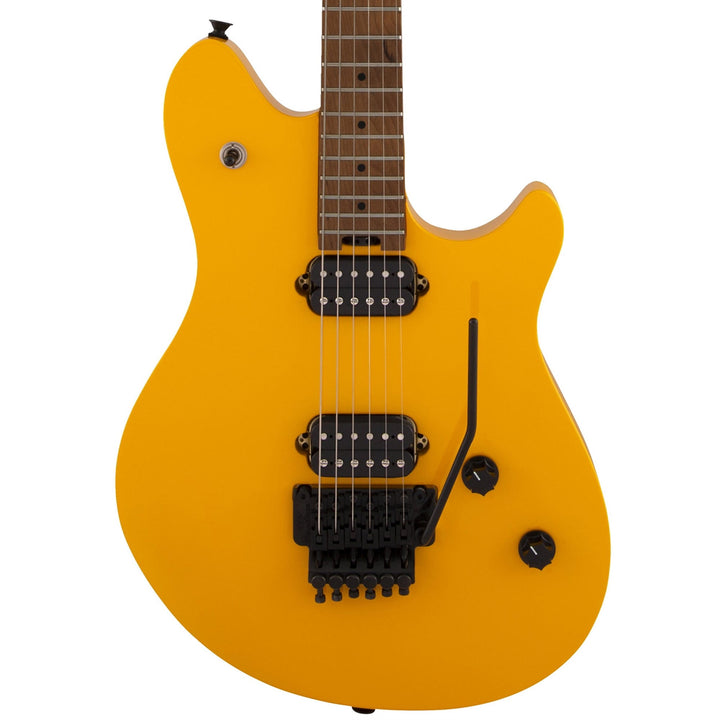 EVH Wolfgang WG Standard Baked Maple Fingerboard Taxi Cab Yellow