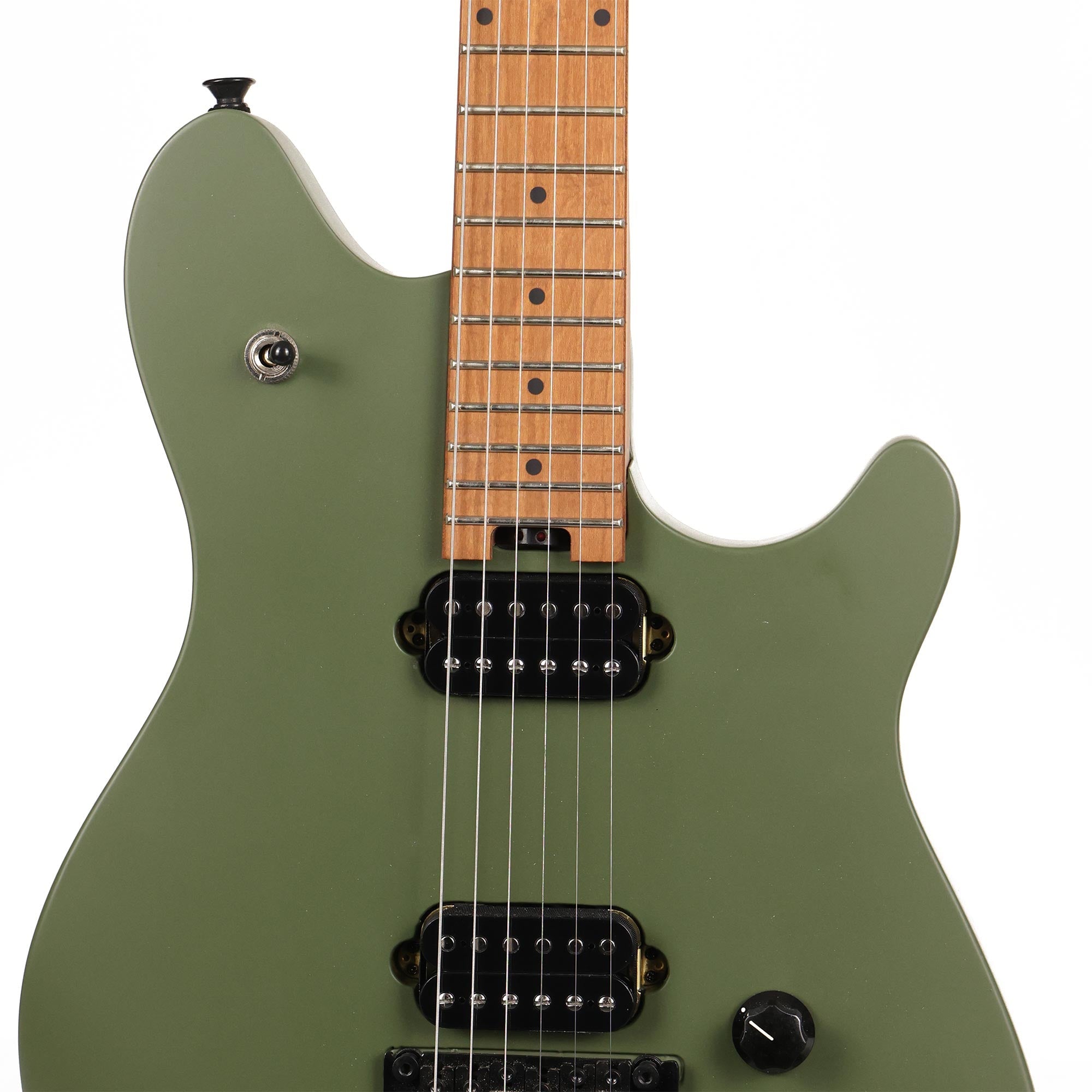 EVH Wolfgang WG Standard Baked Maple Fingerboard Matte Army Drab