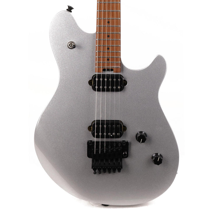 EVH Wolfgang WG Standard Baked Maple Fingerboard Quicksilver