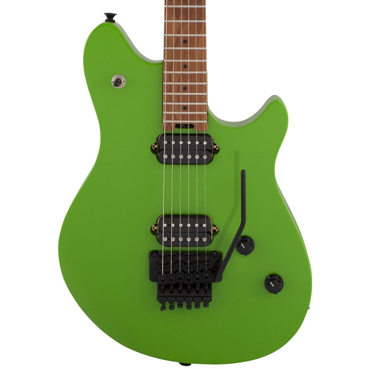 EVH Wolfgang WG Standard Baked Maple Fingerboard Slime Green