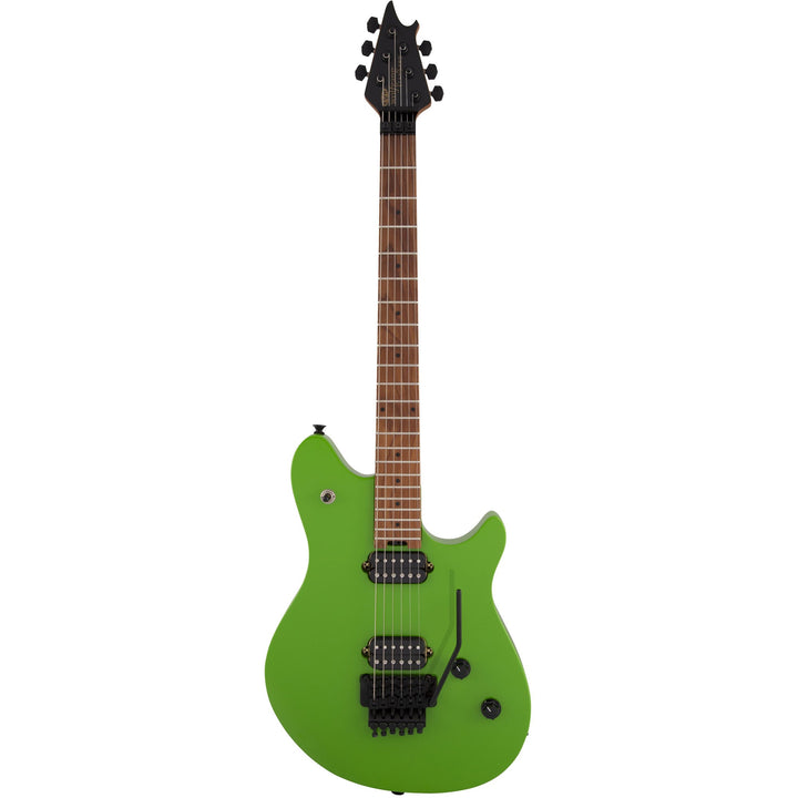 EVH Wolfgang WG Standard Baked Maple Fingerboard Slime Green