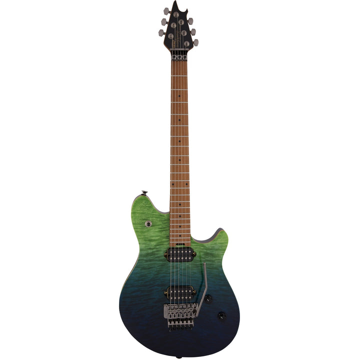 EVH Wolfgang WG Standard QM Baked Maple Fingerboard Tahiti Night