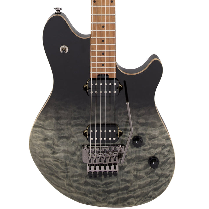 EVH Wolfgang WG Standard QM Baked Maple Fingerboard Black Fade Used