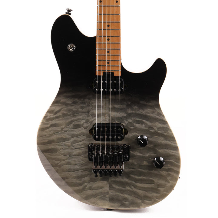 EVH Wolfgang WG Standard QM Baked Maple Fingerboard Black Fade