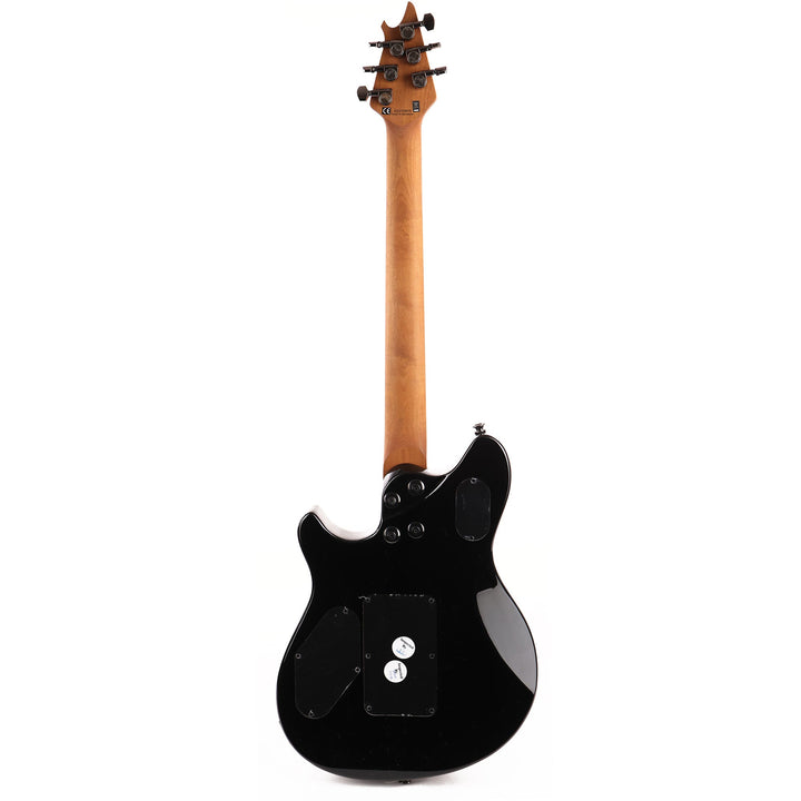 EVH Wolfgang WG Standard QM Baked Maple Fingerboard Black Fade