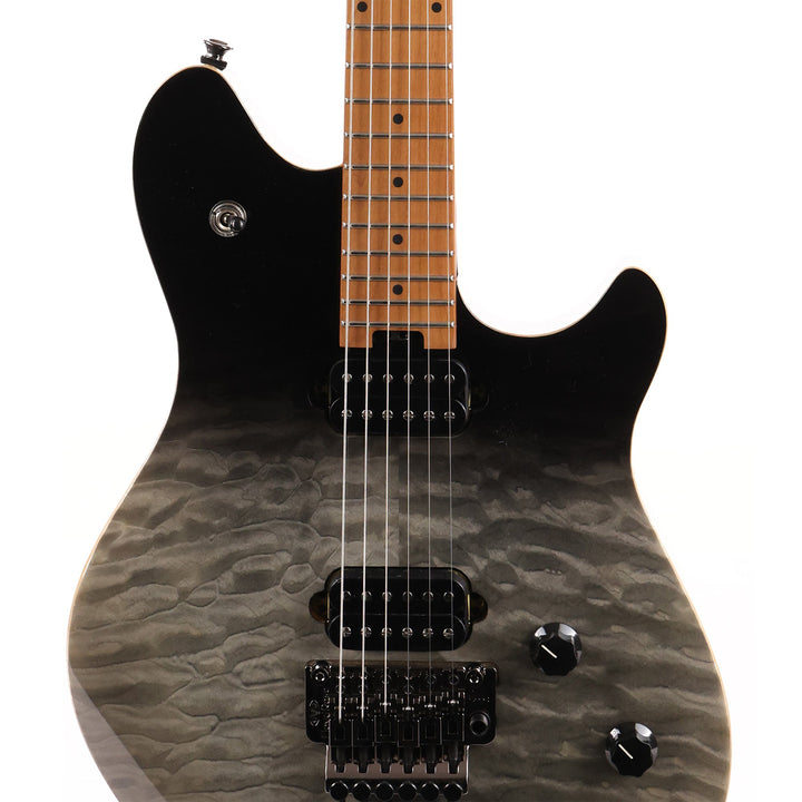 EVH Wolfgang WG Standard QM Baked Maple Fingerboard Black Fade