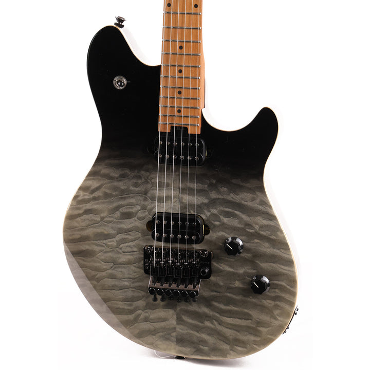 EVH Wolfgang WG Standard QM Baked Maple Fingerboard Black Fade