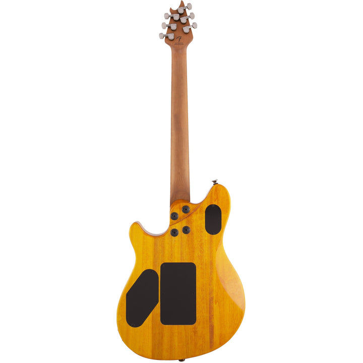 EVH Wolfgang WG Standard QM Baked Maple Fingerboard Transparent Amber