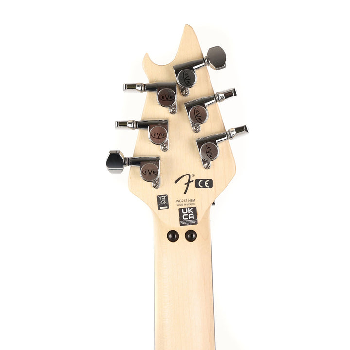 EVH Wolfgang Special Ebony Fingerboard Ice Blue Metallic