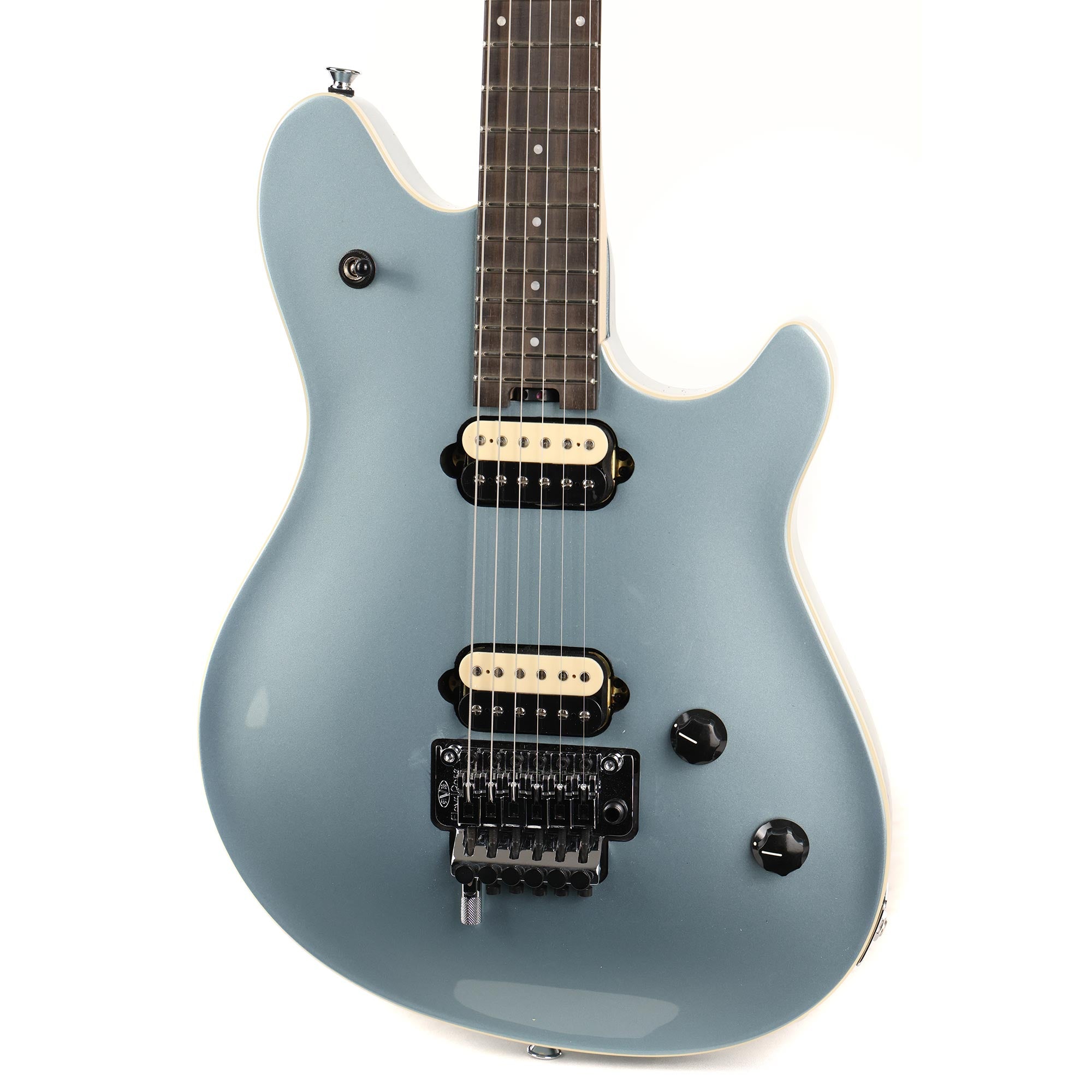 EVH Wolfgang Special Ebony Fingerboard Ice Blue Metallic | The 