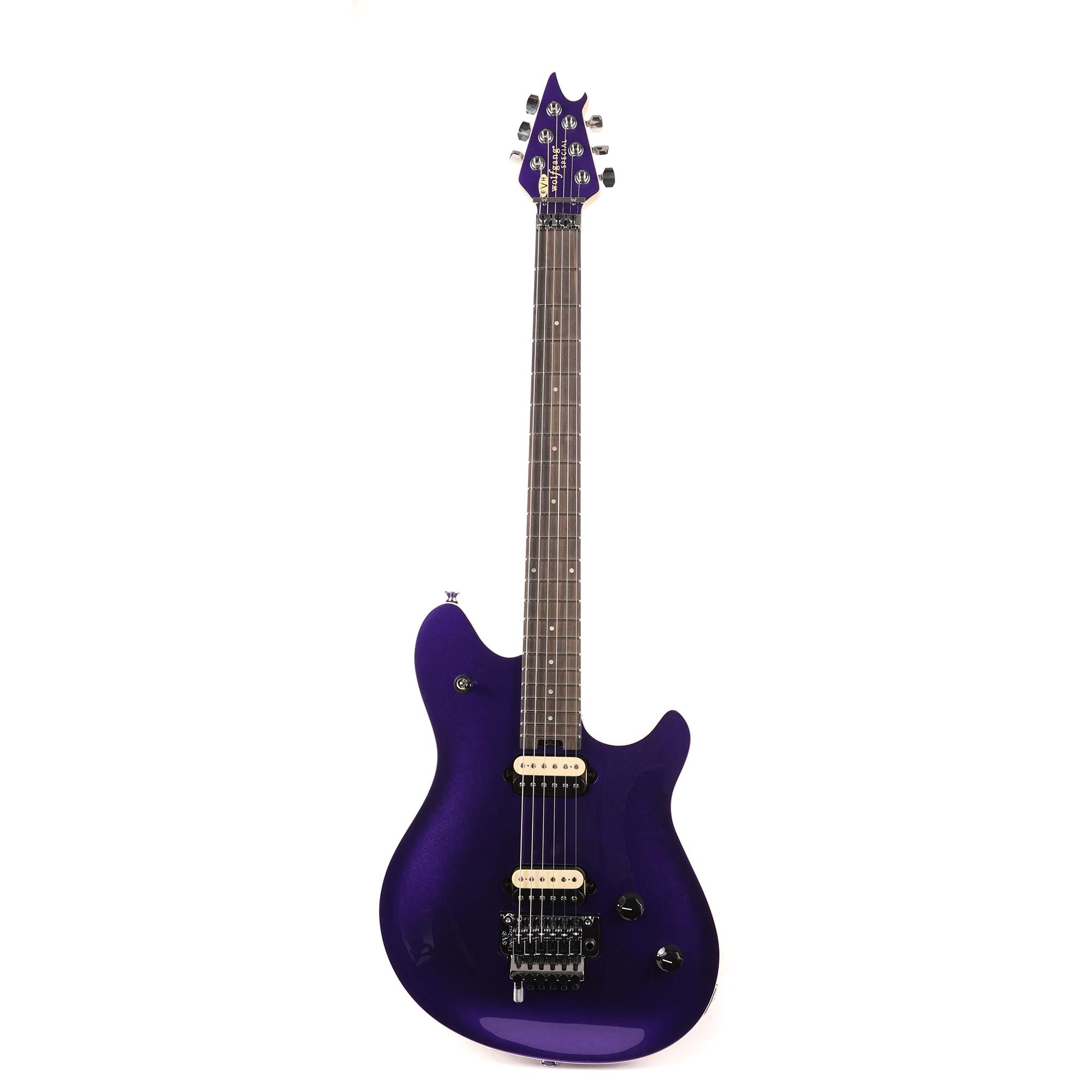 EVH Wolfgang Special Ebony Fingerboard Deep Purple Metallic | The