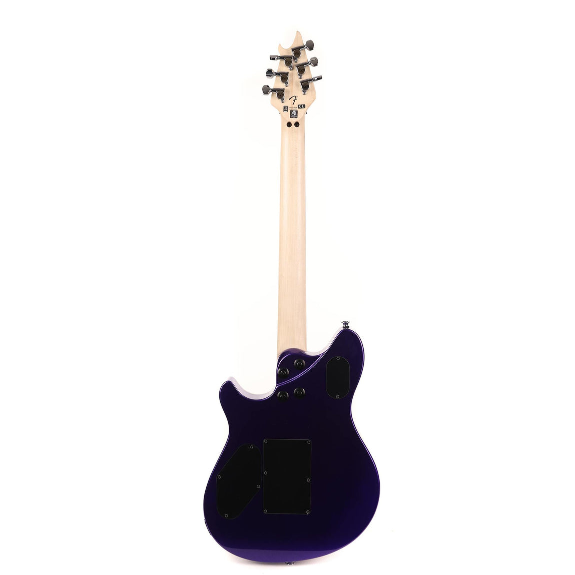 EVH Wolfgang Special Ebony Fingerboard Deep Purple Metallic | The