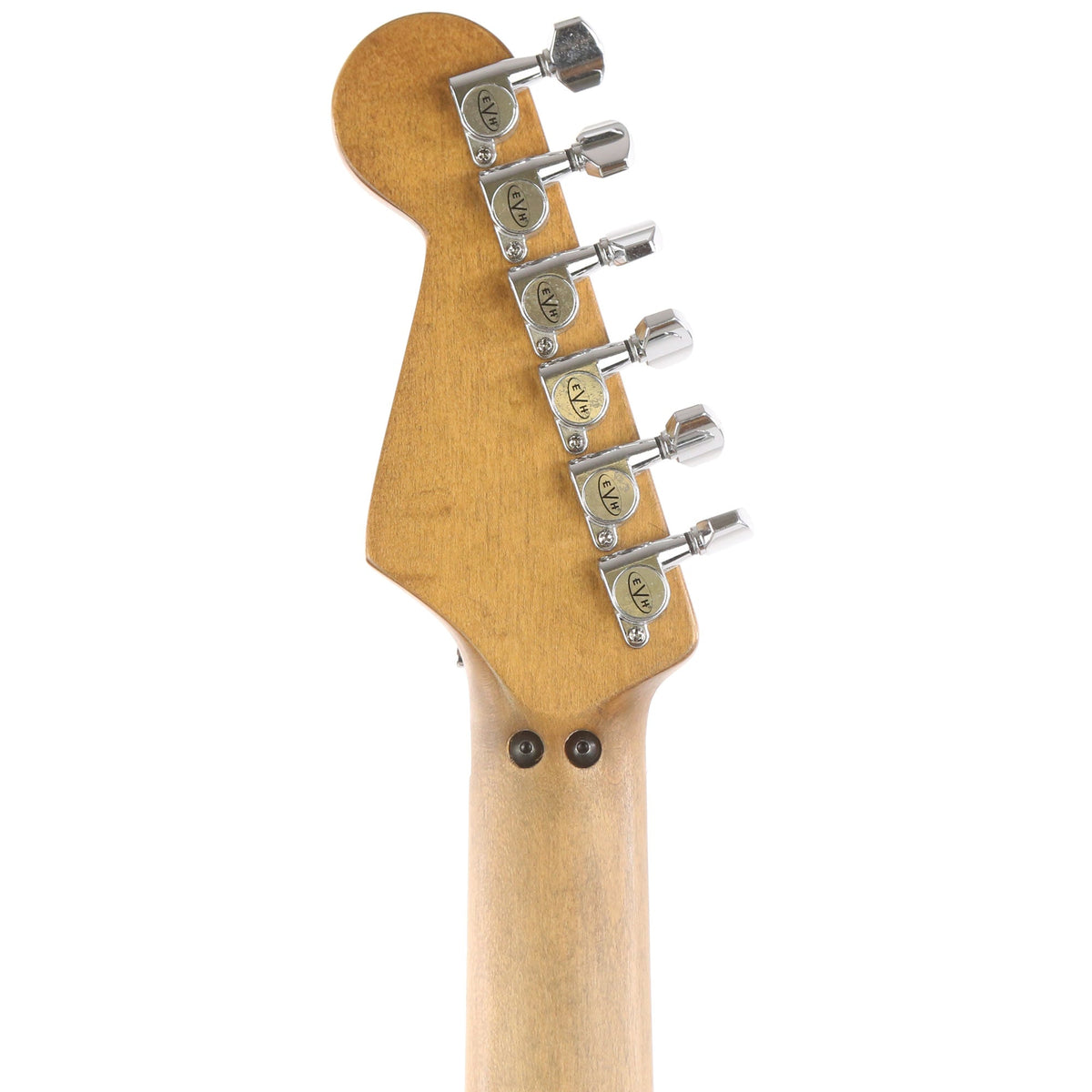 EVH Striped Series Frankie Red/White/Black Relic — 5