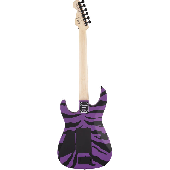Charvel Satchel Signature Pro-Mod DK Maple Fingerboard Satin Purple Bengal