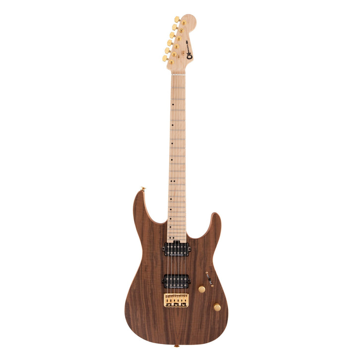 Charvel Pro-Mod DK24 HH HT M Mahogany with Figured Walnut Maple Fingerboard Natural