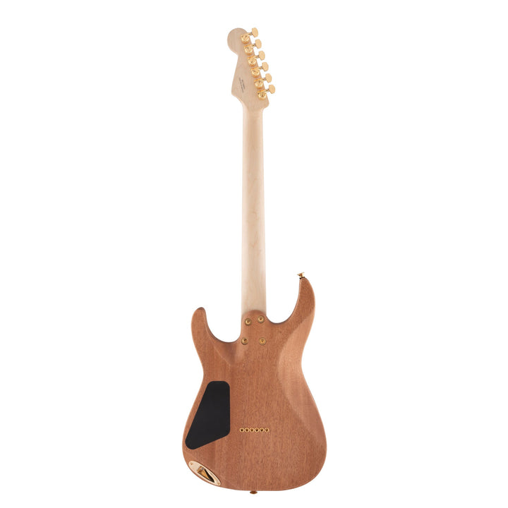 Charvel Pro-Mod DK24 HH HT M Mahogany with Figured Walnut Maple Fingerboard Natural