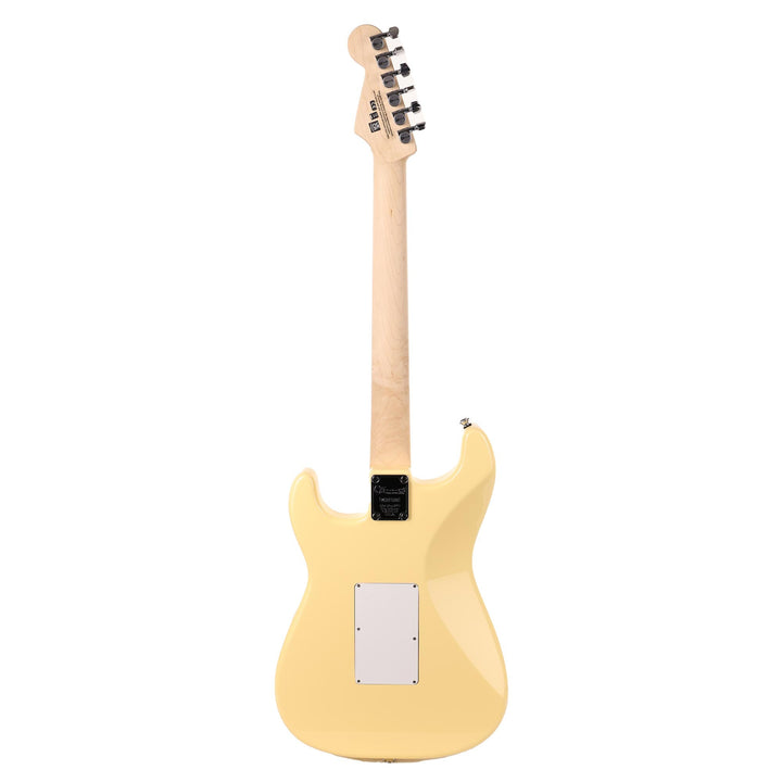 Charvel Pro-Mod So-Cal Style 1 HH FR M Maple Fingerboard Vintage White Used