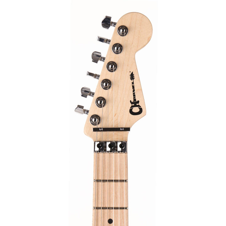 Charvel Pro-Mod So-Cal Style 1 HH FR M Maple Fingerboard Vintage White Used