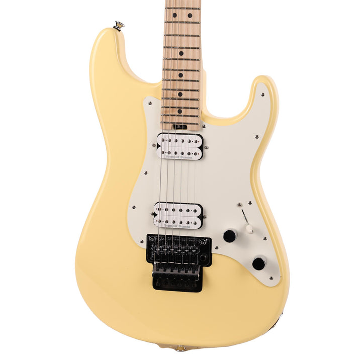 Charvel Pro-Mod So-Cal Style 1 HH FR M Maple Fingerboard Vintage White Used