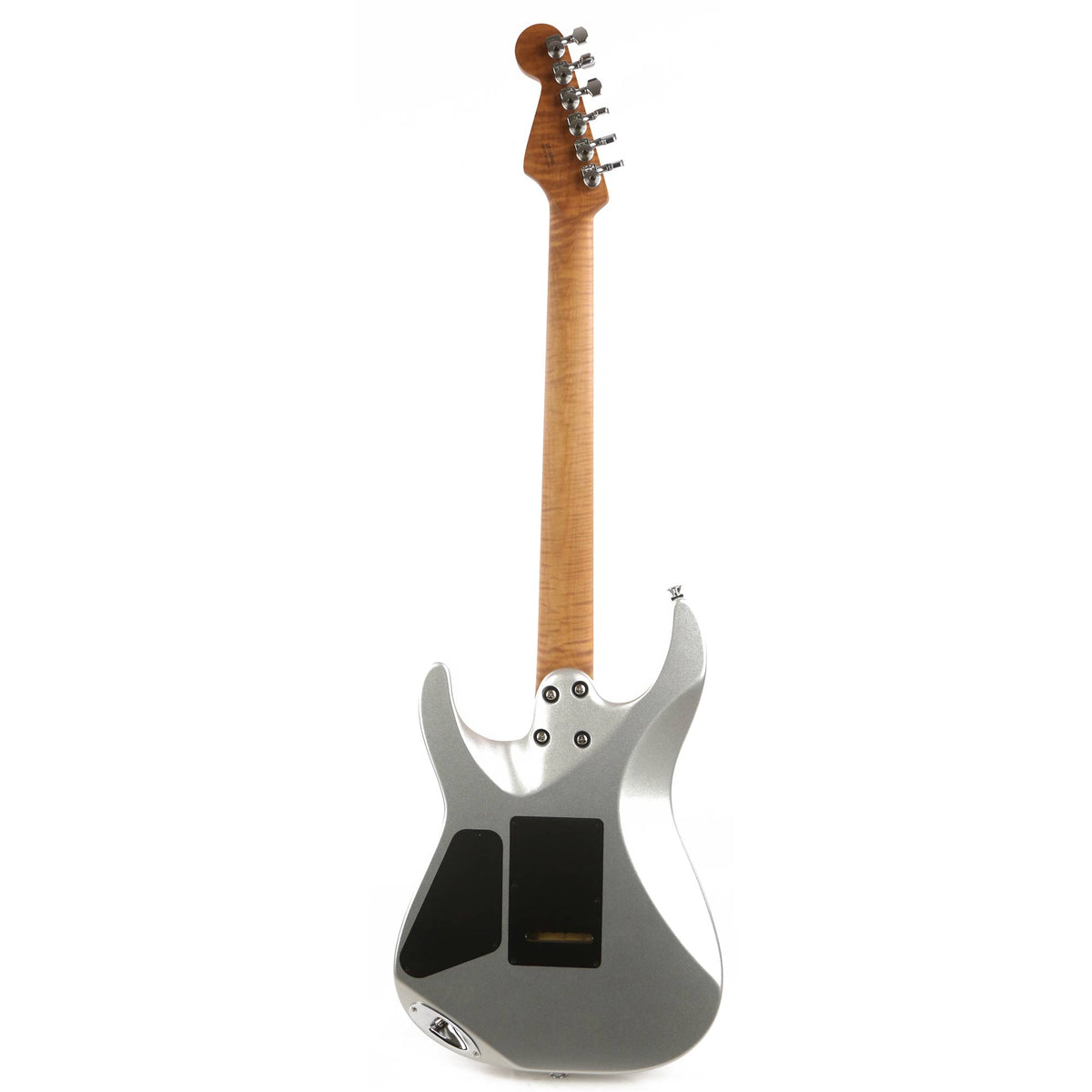 Charvel USA Select DK24 HSS 2PT CM Caramelized Maple Fingerboard Quicksilver Used — 3
