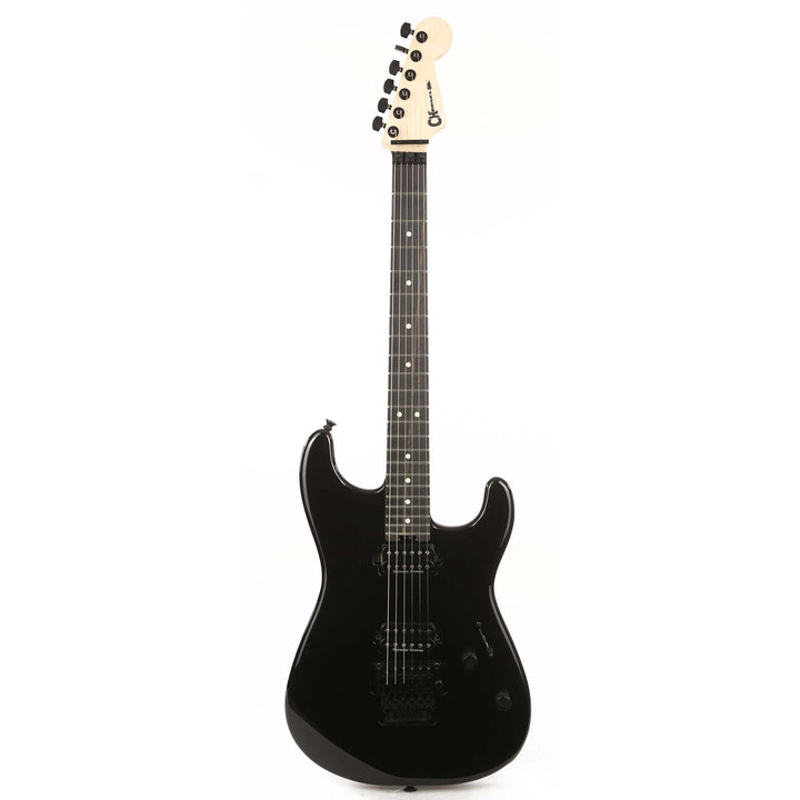Charvel Pro-Mod San Dimas Style 1 HH FR E Ebony Fingerboard Gloss Black