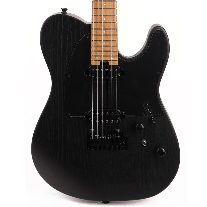 Charvel Pro-Mod So-Cal Style 2 24 HH 2PT CM Ash Caramelized Maple Fingerboard Black Ash