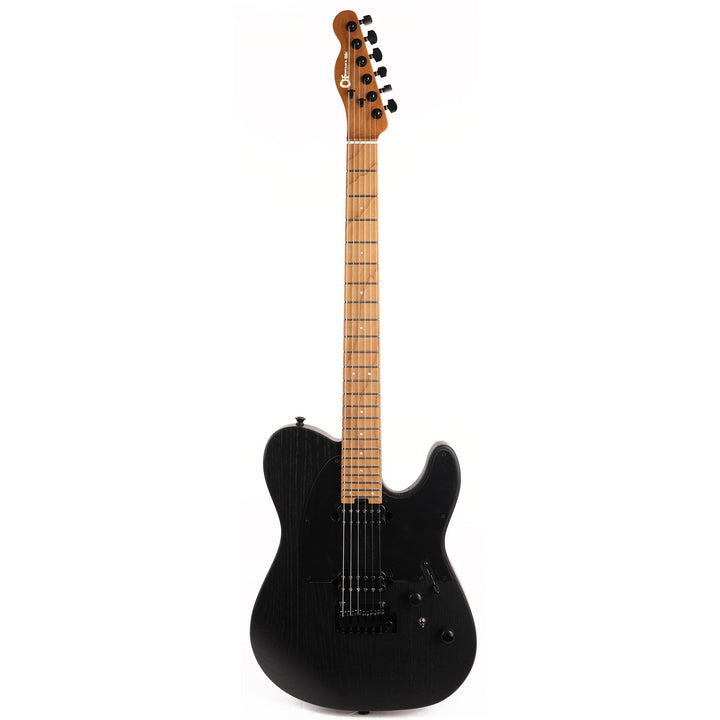 Charvel Pro-Mod So-Cal Style 2 24 HH 2PT CM Ash Caramelized Maple Fingerboard Black Ash