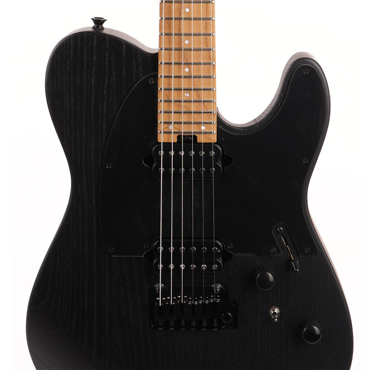 Charvel Pro-Mod So-Cal Style 2 24 HH 2PT CM Ash Caramelized Maple Fingerboard Black Ash
