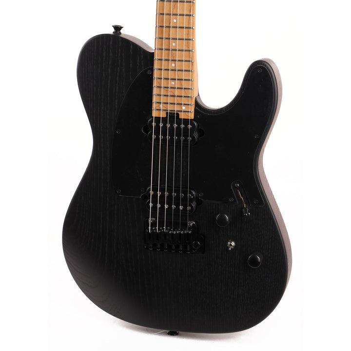 Charvel Pro-Mod So-Cal Style 2 24 HH 2PT CM Ash Caramelized Maple Fingerboard Black Ash