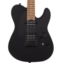 Charvel Pro-Mod So-Cal Style 2 24 HH HT CM Caramelized Maple Fingerboard Satin Black Used