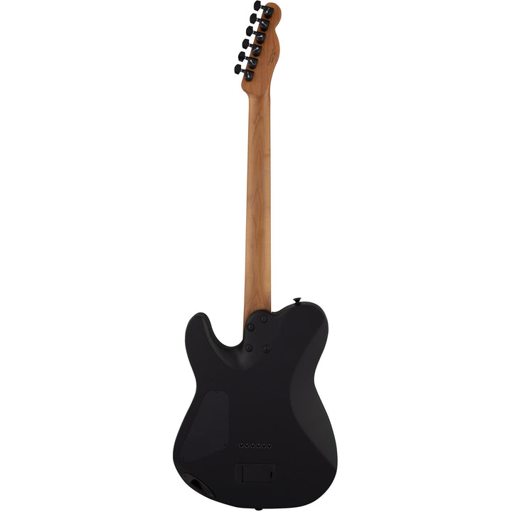 Charvel Pro-Mod So-Cal Style 2 24 HH HT CM Caramelized Maple Fingerboard Satin Black Used