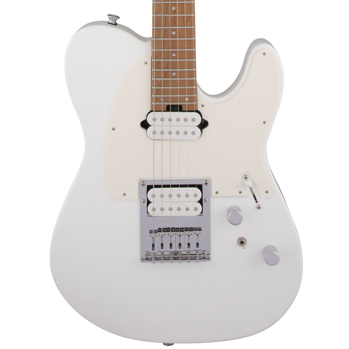 Charvel Pro-Mod So-Cal Style 2 24 HH HT CM Caramelized Maple Fingerboard Snow White