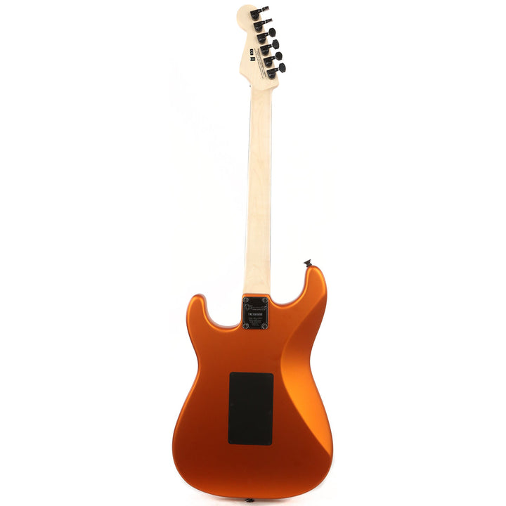 Charvel Pro-Mod So-Cal Style 1 HH FR E Ebony Fingerboard Satin Orange Blaze