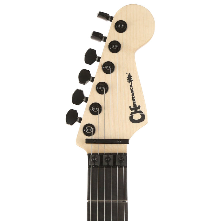 Charvel Pro-Mod So-Cal Style 1 HH FR E Ebony Fingerboard Satin Orange Blaze