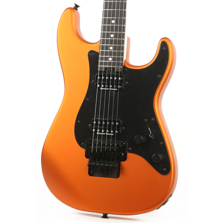 Charvel Pro-Mod So-Cal Style 1 HH FR E Ebony Fingerboard Satin Orange Blaze