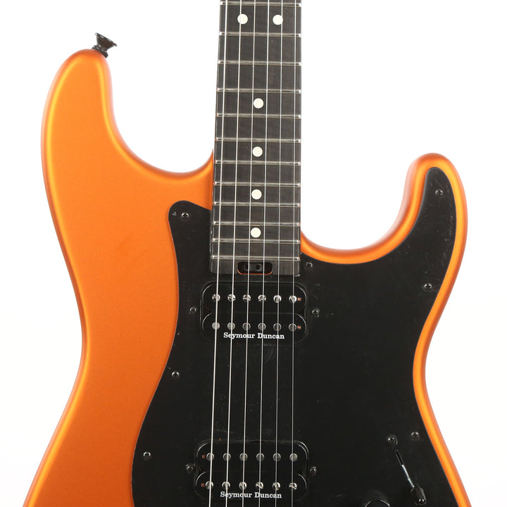 Charvel Pro-Mod So-Cal Style 1 HH FR E Ebony Fingerboard Satin Orange Blaze