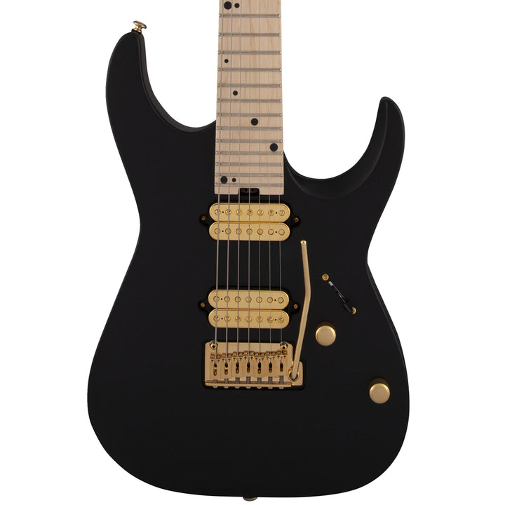 Charvel Angel Vivaldi Signature DK24-7 Nova Maple Fingerboard Satin Black