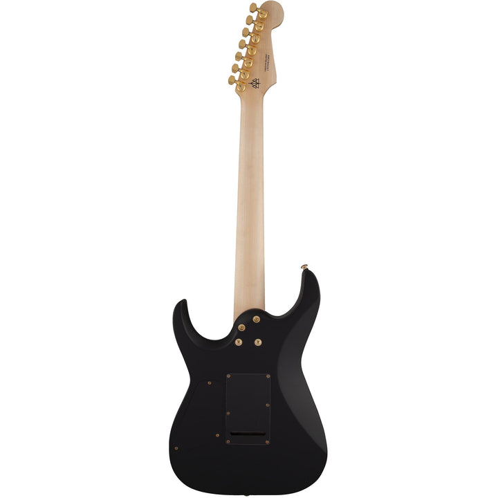Charvel Angel Vivaldi Signature DK24-7 Nova Maple Fingerboard Satin Black