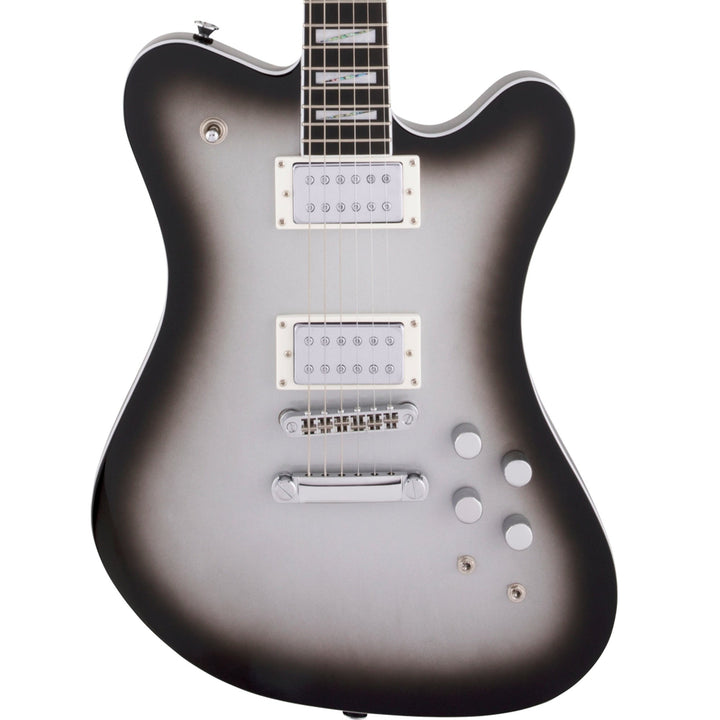 Jackson Pro Series Signature Mark Morton Dominion Ebony Fingerboard Silverburst