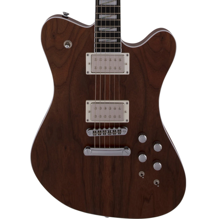 Jackson Pro Series Signature Mark Morton Dominion with Figured Walnut Ebony Fingerboard Walnut