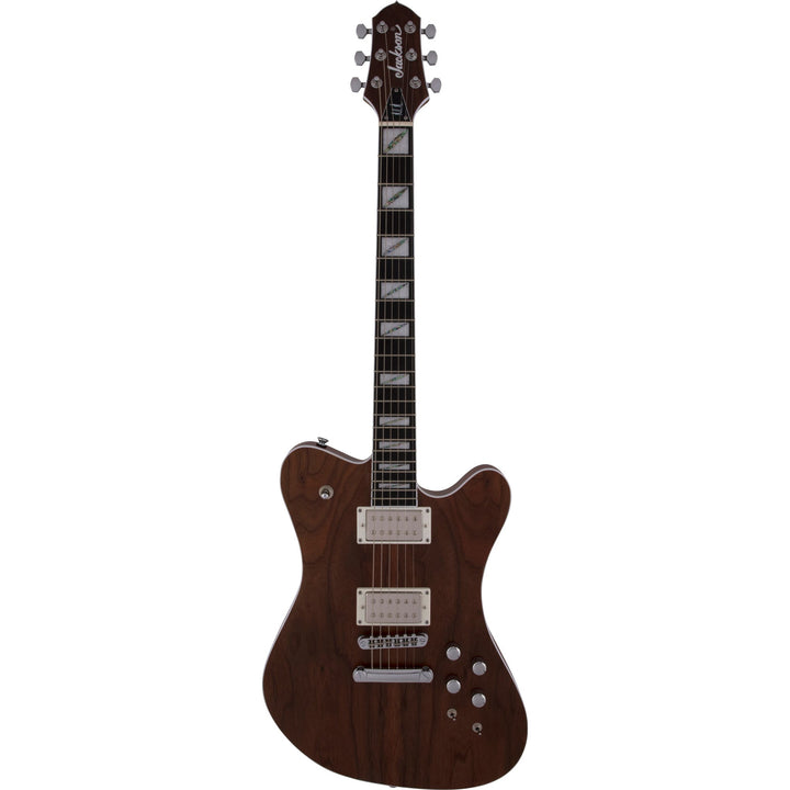 Jackson Pro Series Signature Mark Morton Dominion with Figured Walnut Ebony Fingerboard Walnut