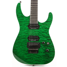 Jackson Pro Series Soloist SL2Q MAH Ebony Fingerboard Transparent Green