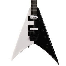 Jackson Pro Series King V KV Two-Face Ebony Fingerboard Black and White