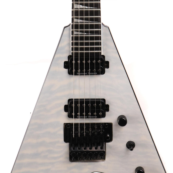 Jackson Pro Series Rhoads RR24Q Ebony Fingerboard Winterstorm