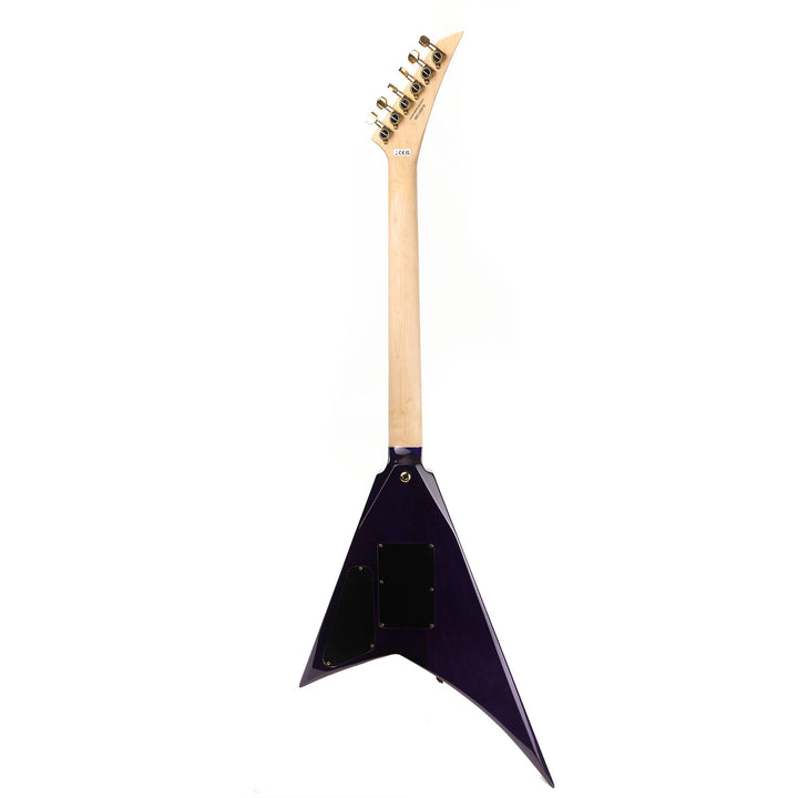 Jackson Pro Series Rhoads RR24Q Ebony Fingerboard Transparent Purple