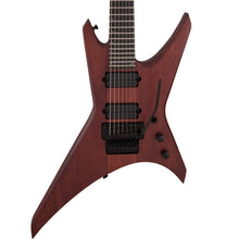 Jackson Pro Series Signature Dave Davidson Warrior WR7 MAH Ebony Fingerboard Walnut Stain Used